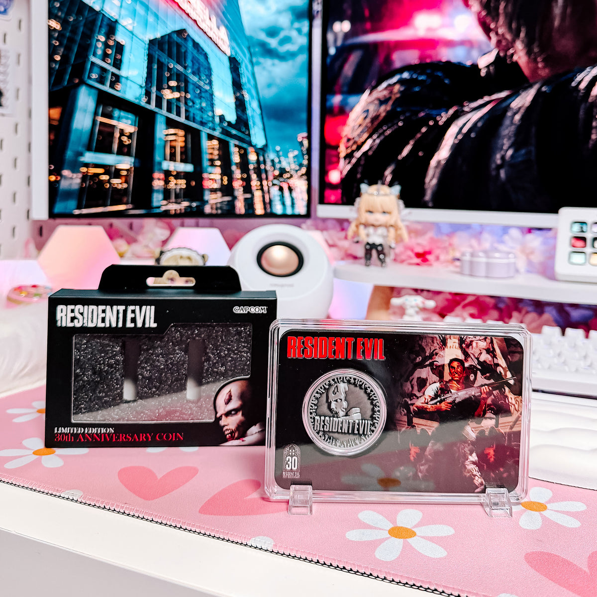 Image produit Resident Evil - Pièce de collection 30e anniversaire Édition limitée