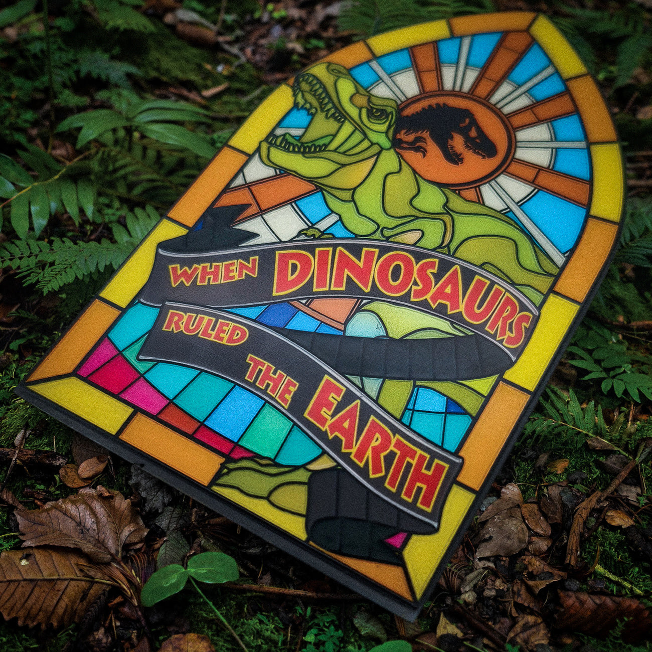 Image produit Jurassic Park - Vitrail Édition Limitée