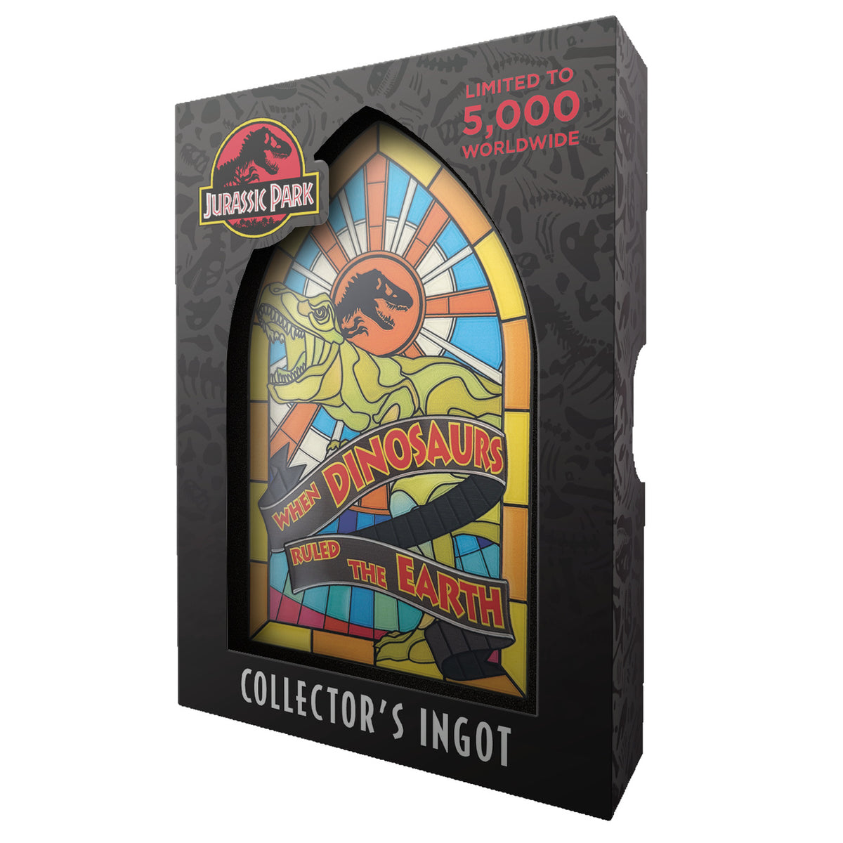 Image produit Jurassic Park - Vitrail Édition Limitée