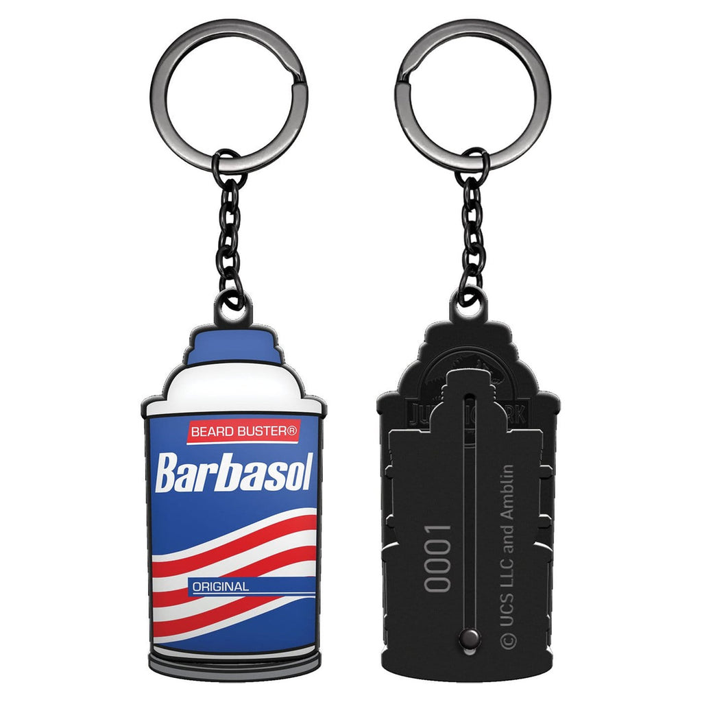 Product image Jurassic Park - Barbasol Can Keychain Limited Edition
