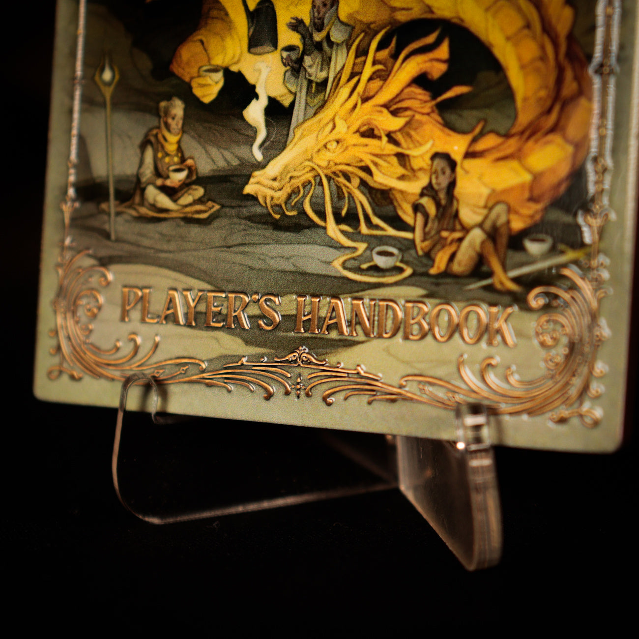 Image produit Dungeons & Dragons – Barre en métal Édition Limitée Player's Handbook Alternate Cover