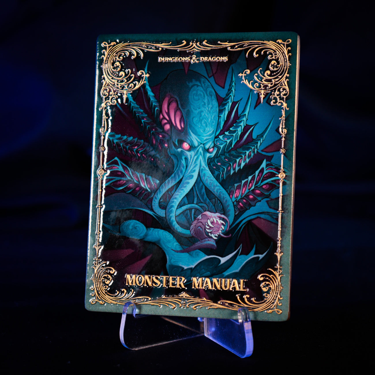 Image produit Dungeons & Dragons – Lingot en métal Monster Manual Alternate Cover Édition Limitée