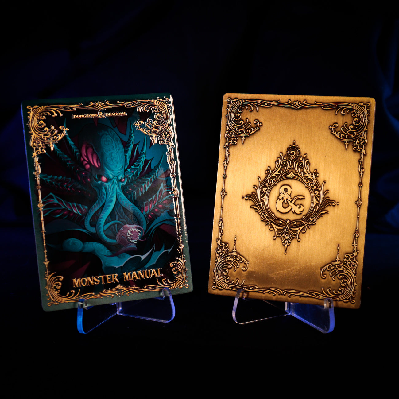 Image produit Dungeons & Dragons – Lingot en métal Monster Manual Alternate Cover Édition Limitée
