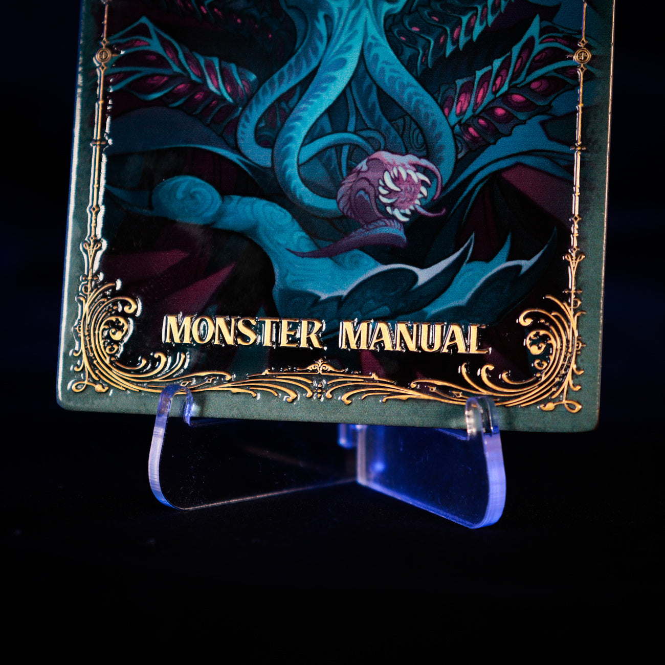 Image produit Dungeons & Dragons – Lingot en métal Monster Manual Alternate Cover Édition Limitée