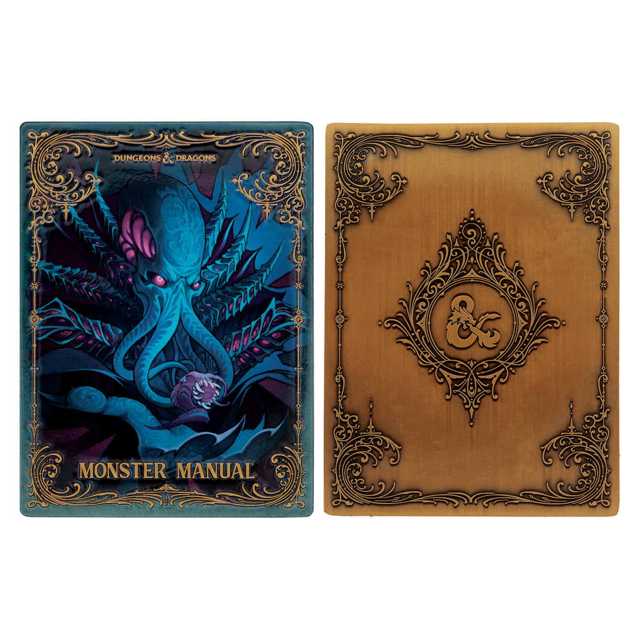 Image produit Dungeons & Dragons – Lingot en métal Monster Manual Alternate Cover Édition Limitée