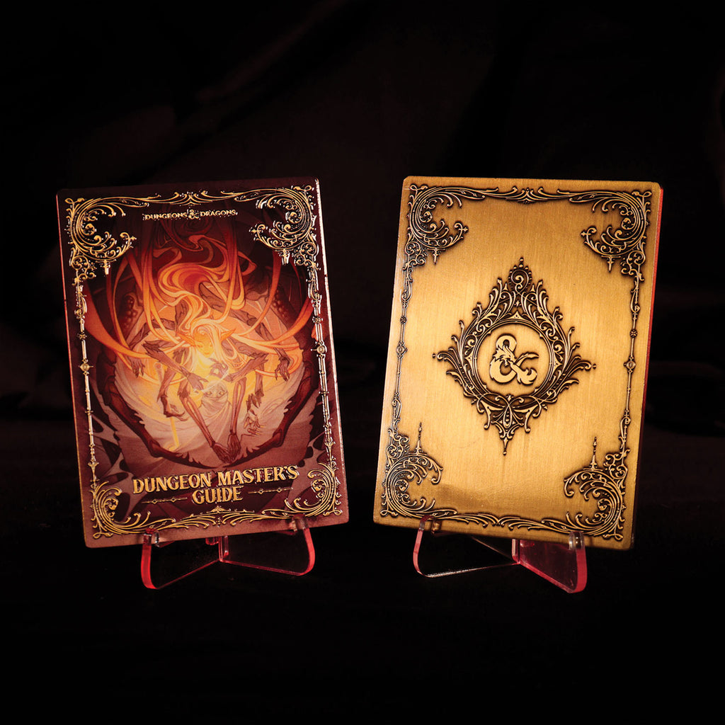 Image produit Dungeons & Dragons - Lingot en métal Masters Guide Alternate Cover Édition Limitée