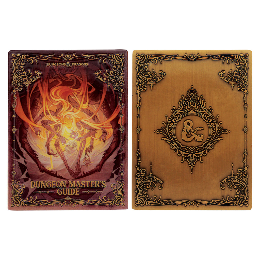 Image produit Dungeons & Dragons - Lingot en métal Masters Guide Alternate Cover Édition Limitée