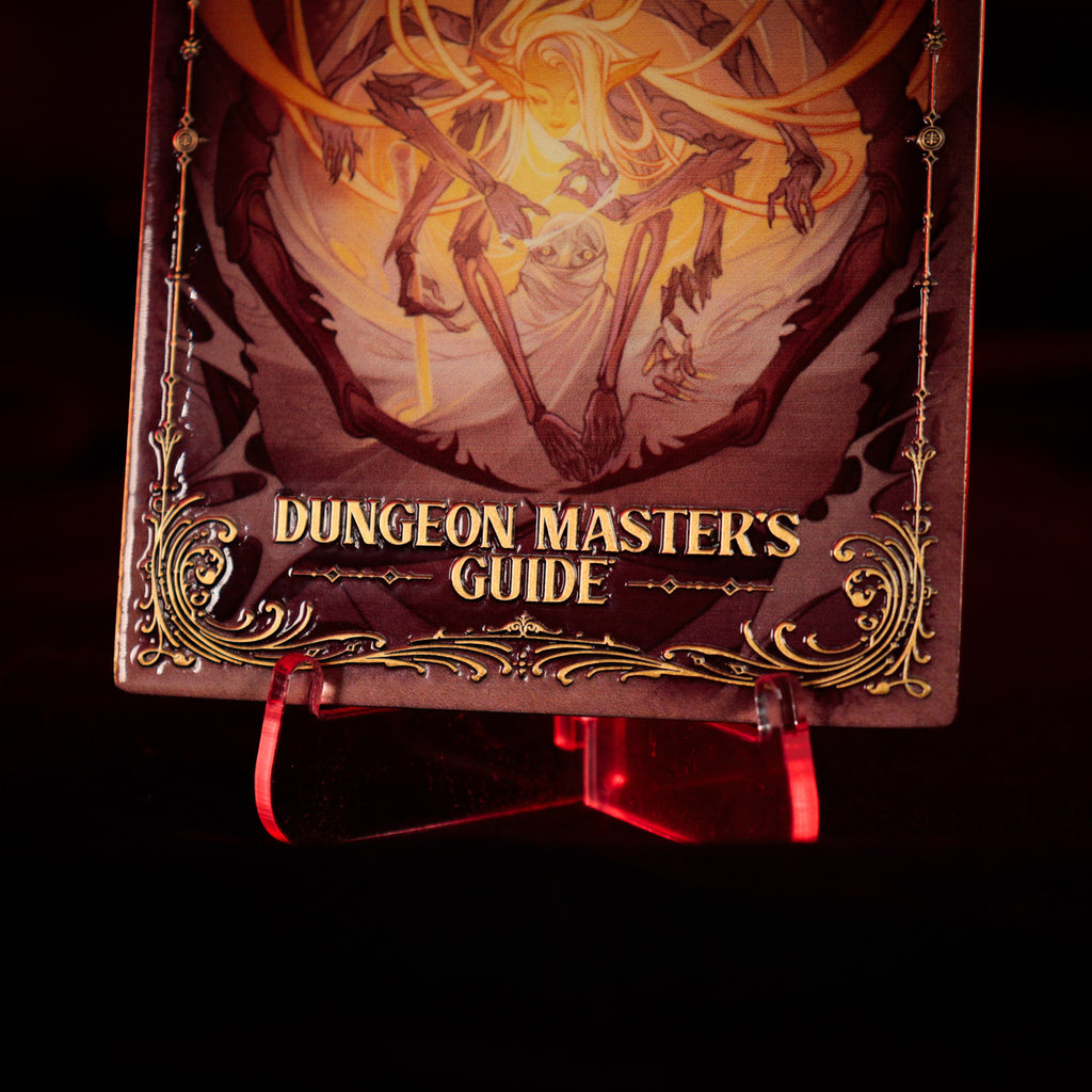 Image produit Dungeons & Dragons - Lingot en métal Masters Guide Alternate Cover Édition Limitée