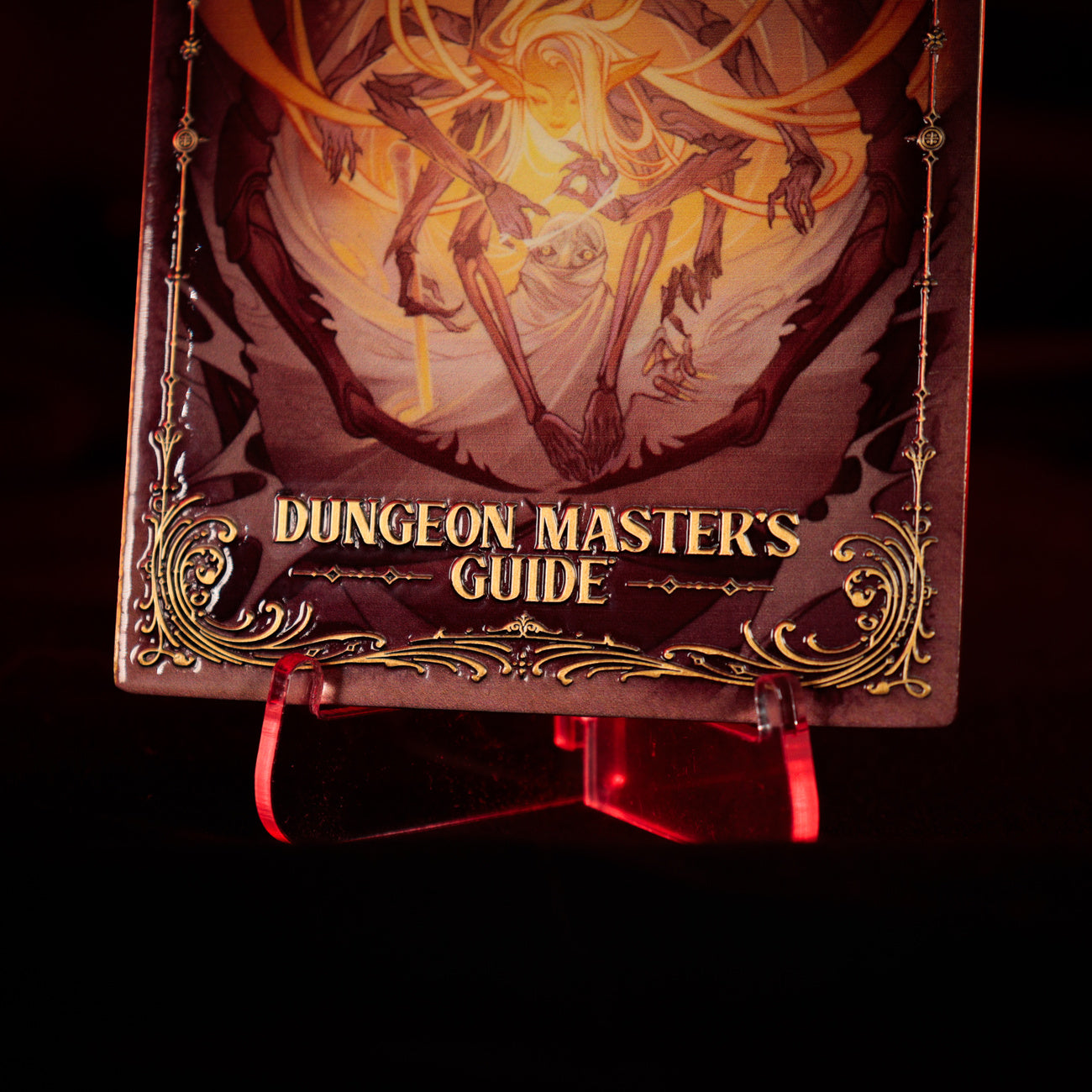 Image produit Dungeons & Dragons - Lingot en métal Masters Guide Alternate Cover Édition Limitée