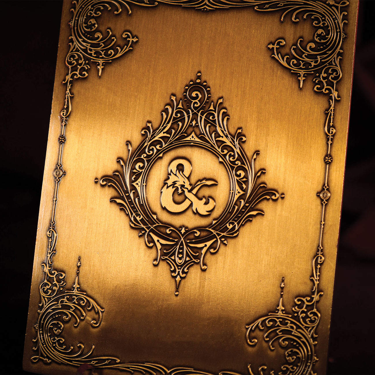 Image produit Dungeons & Dragons - Lingot en métal Masters Guide Alternate Cover Édition Limitée