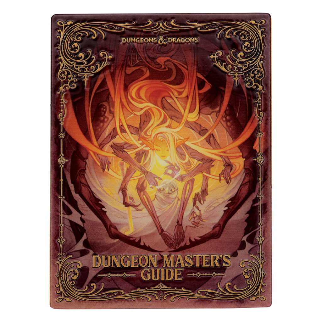 Image produit Dungeons & Dragons - Lingot en métal Masters Guide Alternate Cover Édition Limitée