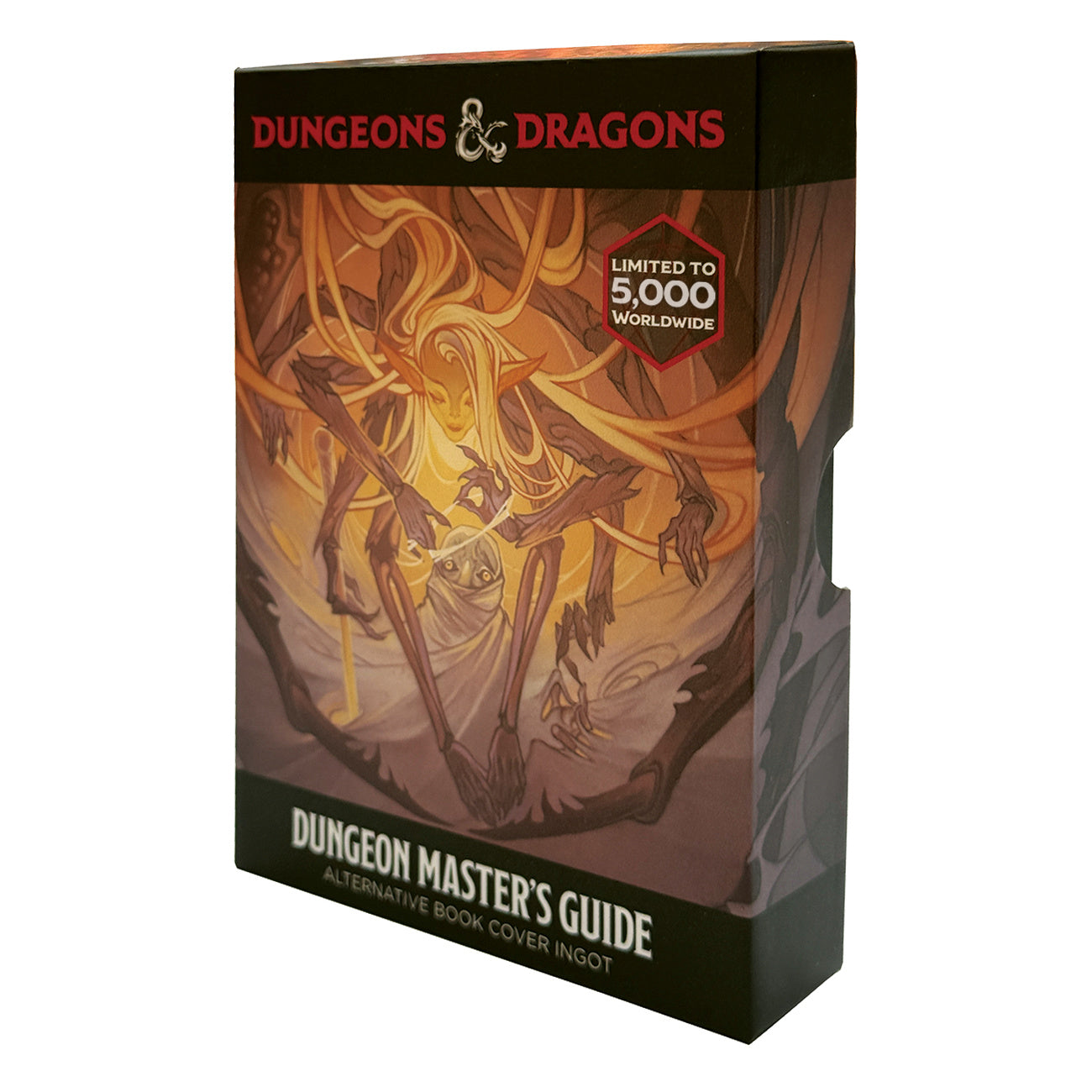 Image produit Dungeons & Dragons - Lingot en métal Masters Guide Alternate Cover Édition Limitée