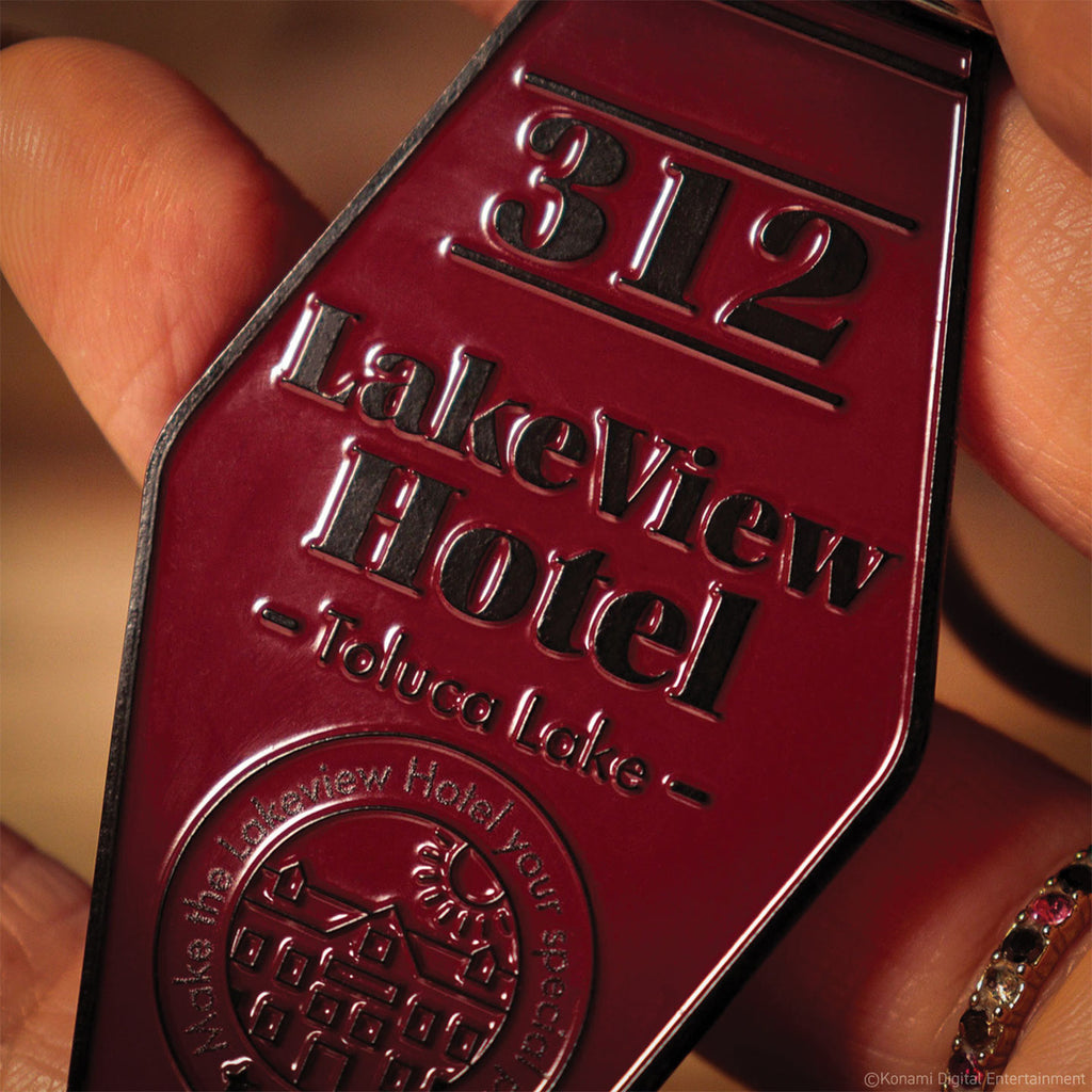 Image produit Silent Hill 2 - Porte-clés Lakeview Hotel Édition Limitée