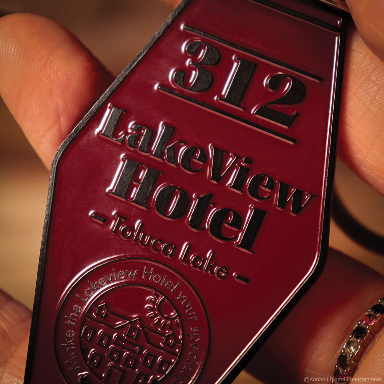 Image produit Silent Hill 2 - Porte-clés Lakeview Hotel Édition Limitée