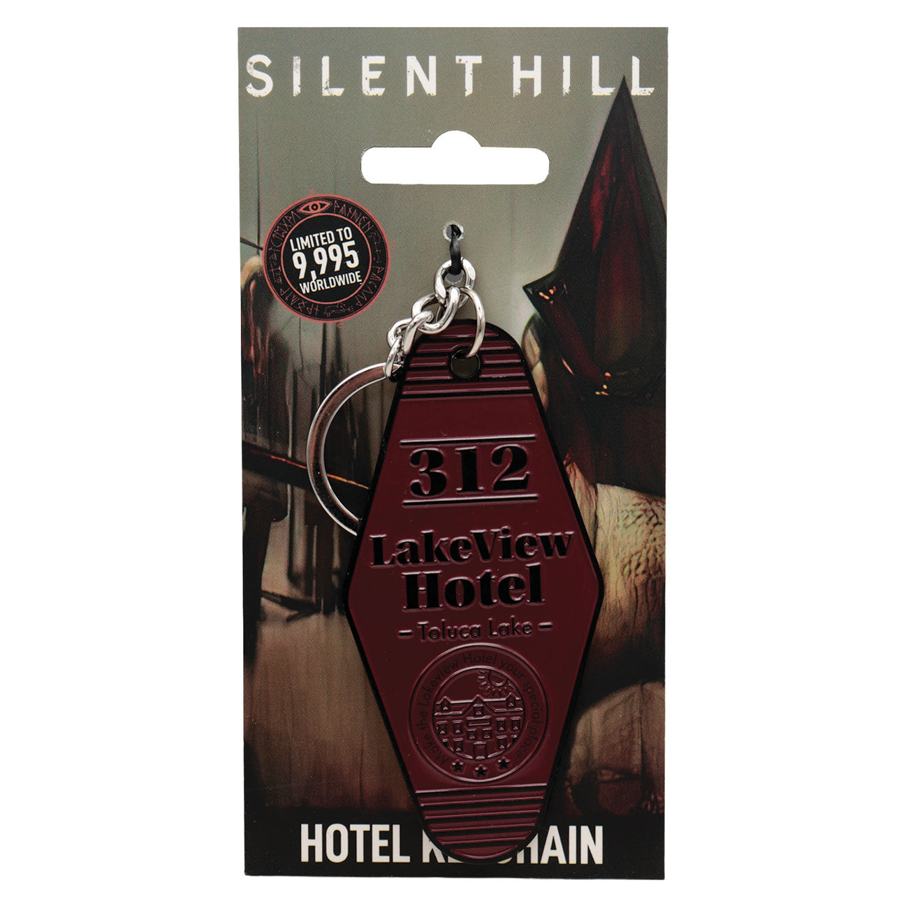 Image produit Silent Hill 2 - Porte-clés Lakeview Hotel Édition Limitée