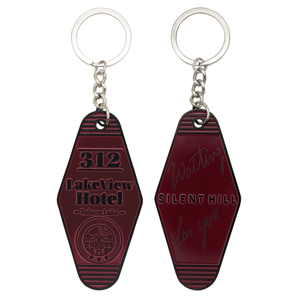 Image produit Silent Hill 2 - Porte-clés Lakeview Hotel Édition Limitée