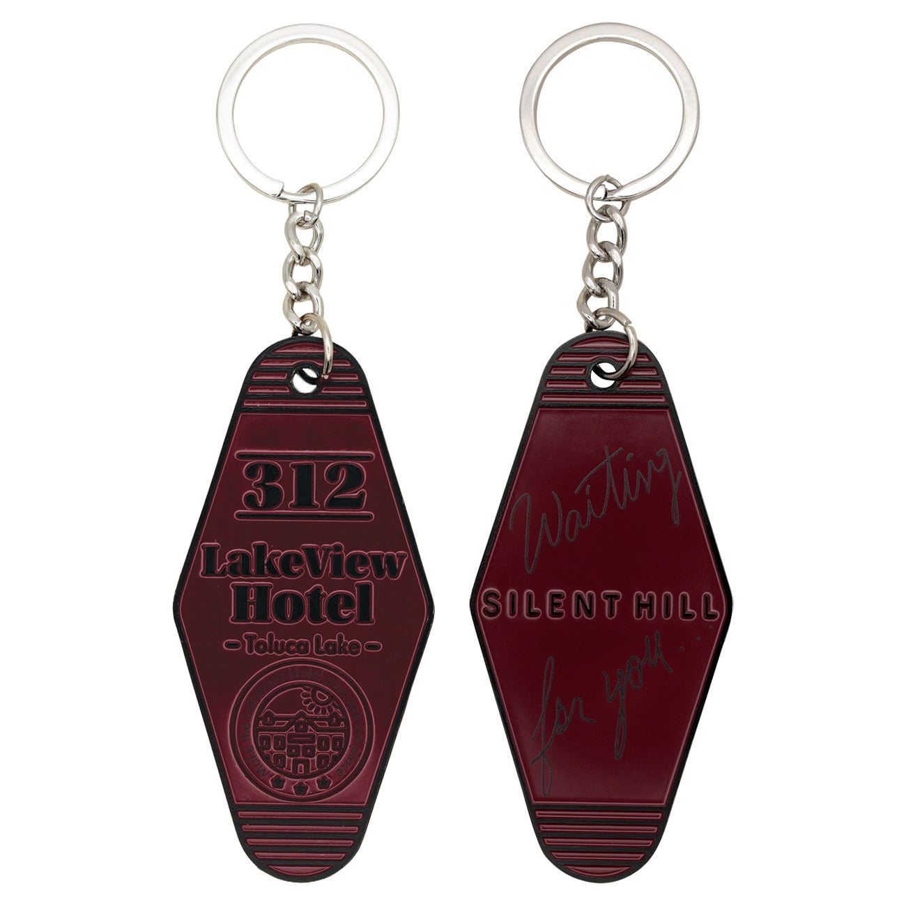 Image produit Silent Hill 2 - Porte-clés Lakeview Hotel Édition Limitée