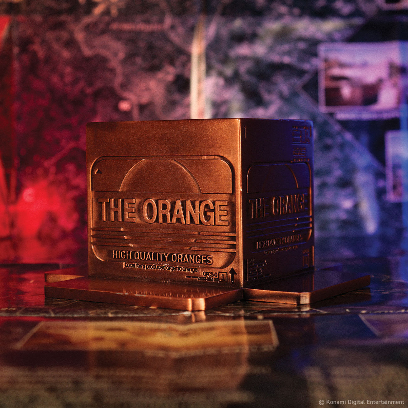 Image produit Metal Gear Solid 2 - Réplique de la boîte en carton Édition Limitée
