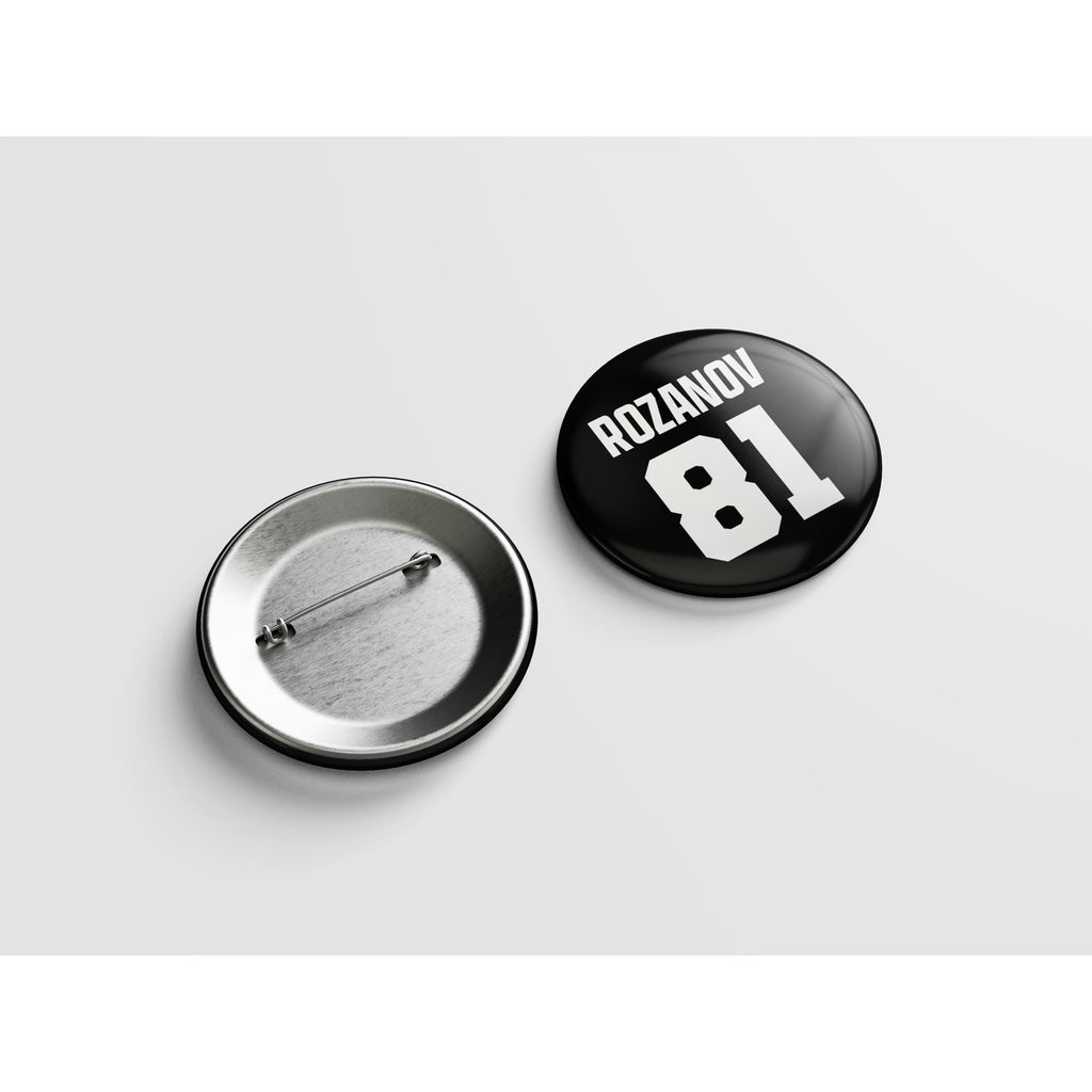 Image produit Badge Rozanov pour les fans de Heated Rivalry