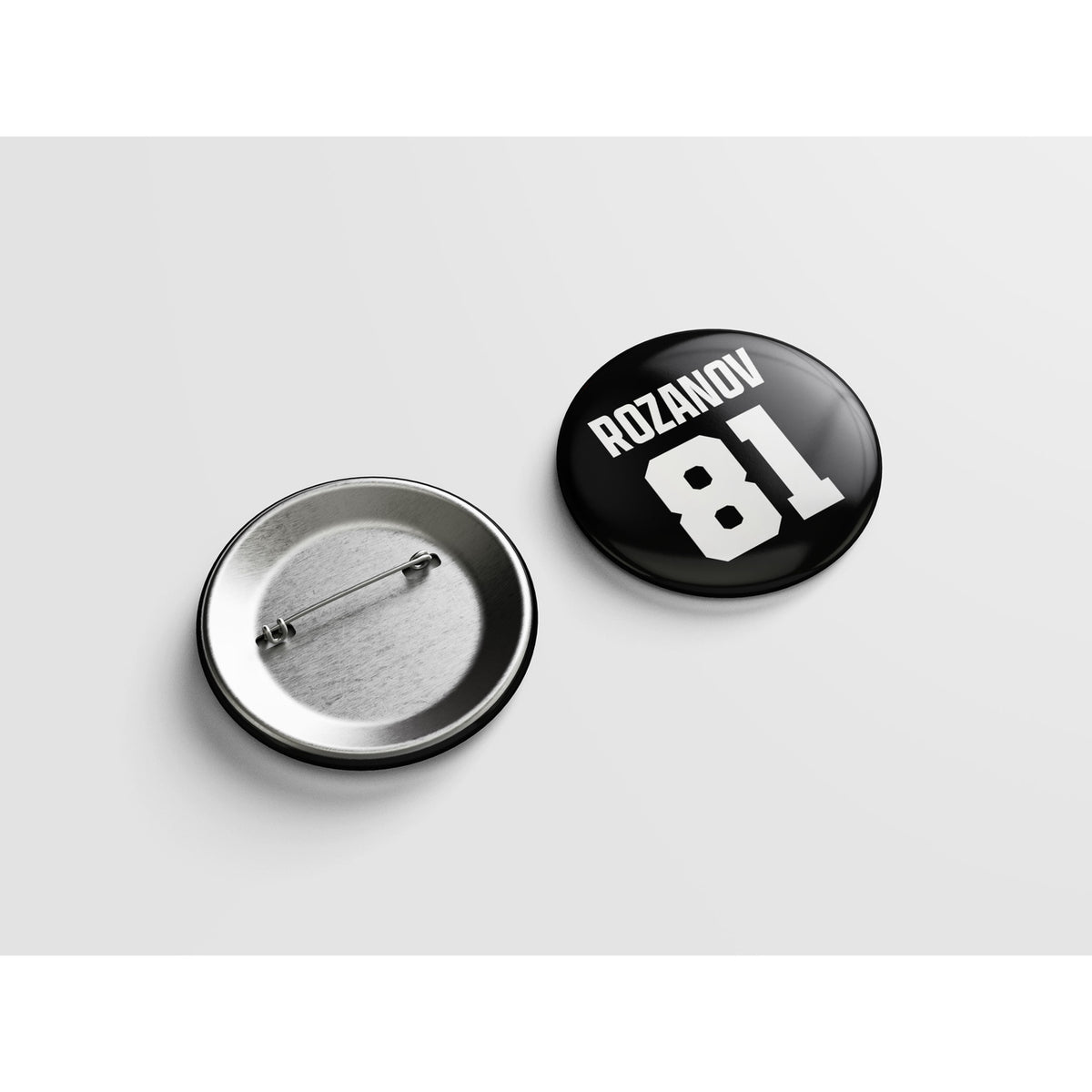 Image produit Badge Rozanov pour les fans de Heated Rivalry