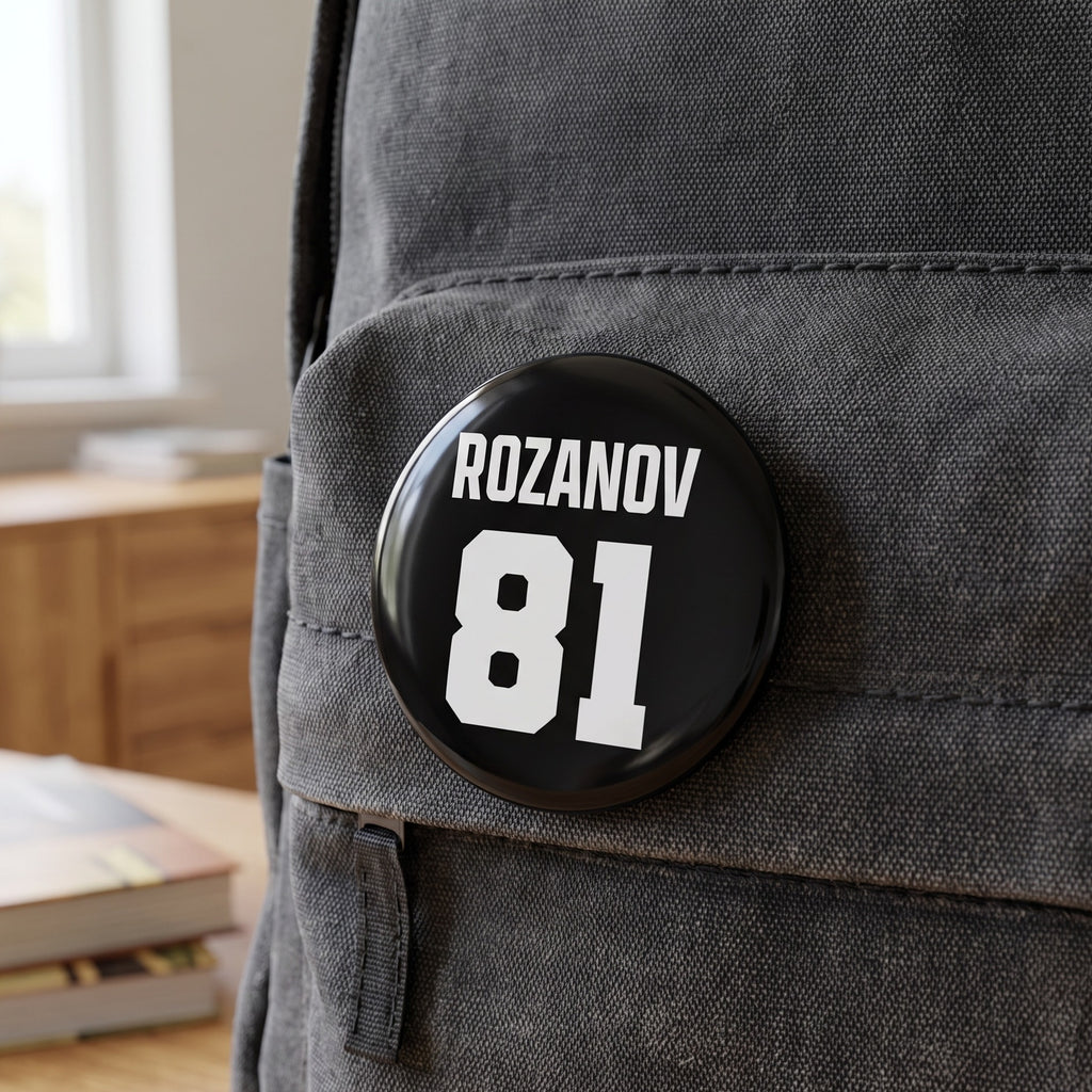 Image produit Badge Rozanov pour les fans de Heated Rivalry