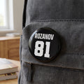 Image produit Badge Rozanov pour les fans de Heated Rivalry