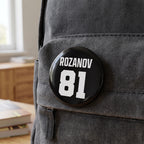 Image produit Badge Rozanov pour les fans de Heated Rivalry