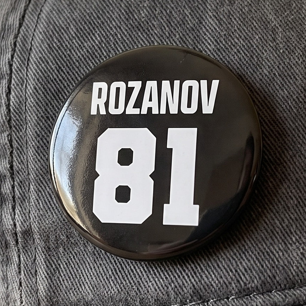 Image produit Badge Rozanov pour les fans de Heated Rivalry