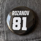 Image produit Badge Rozanov pour les fans de Heated Rivalry
