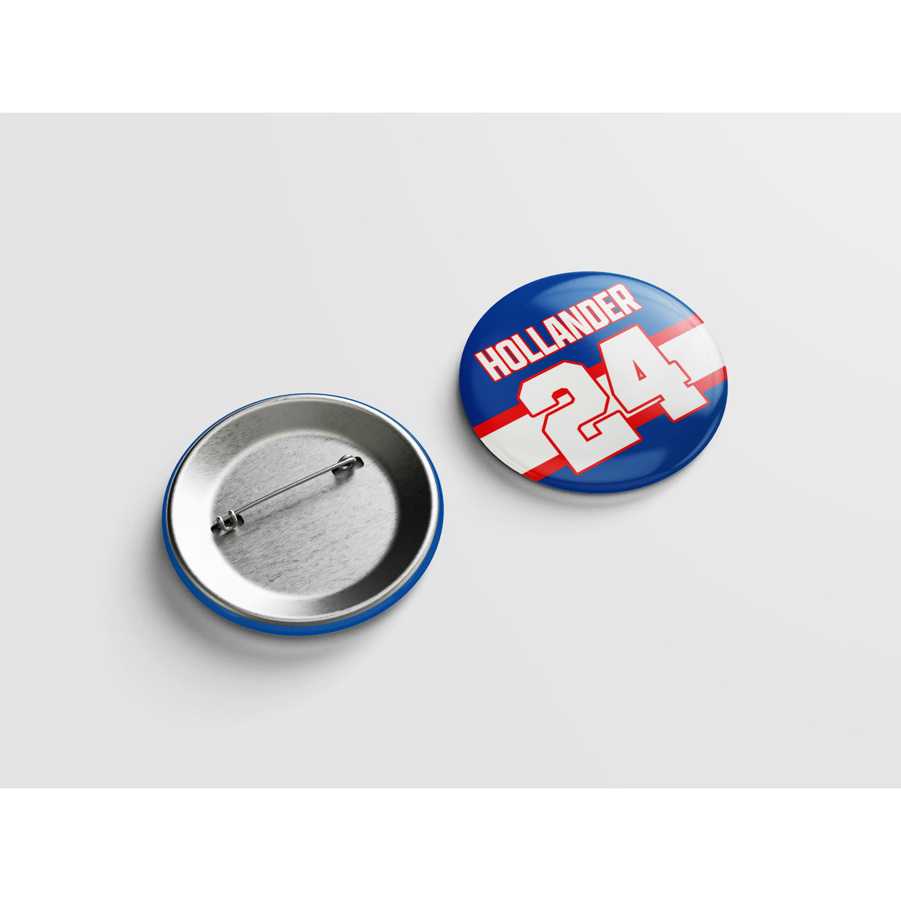 Image produit Badge Hollander pour fans de Heated Rivalry