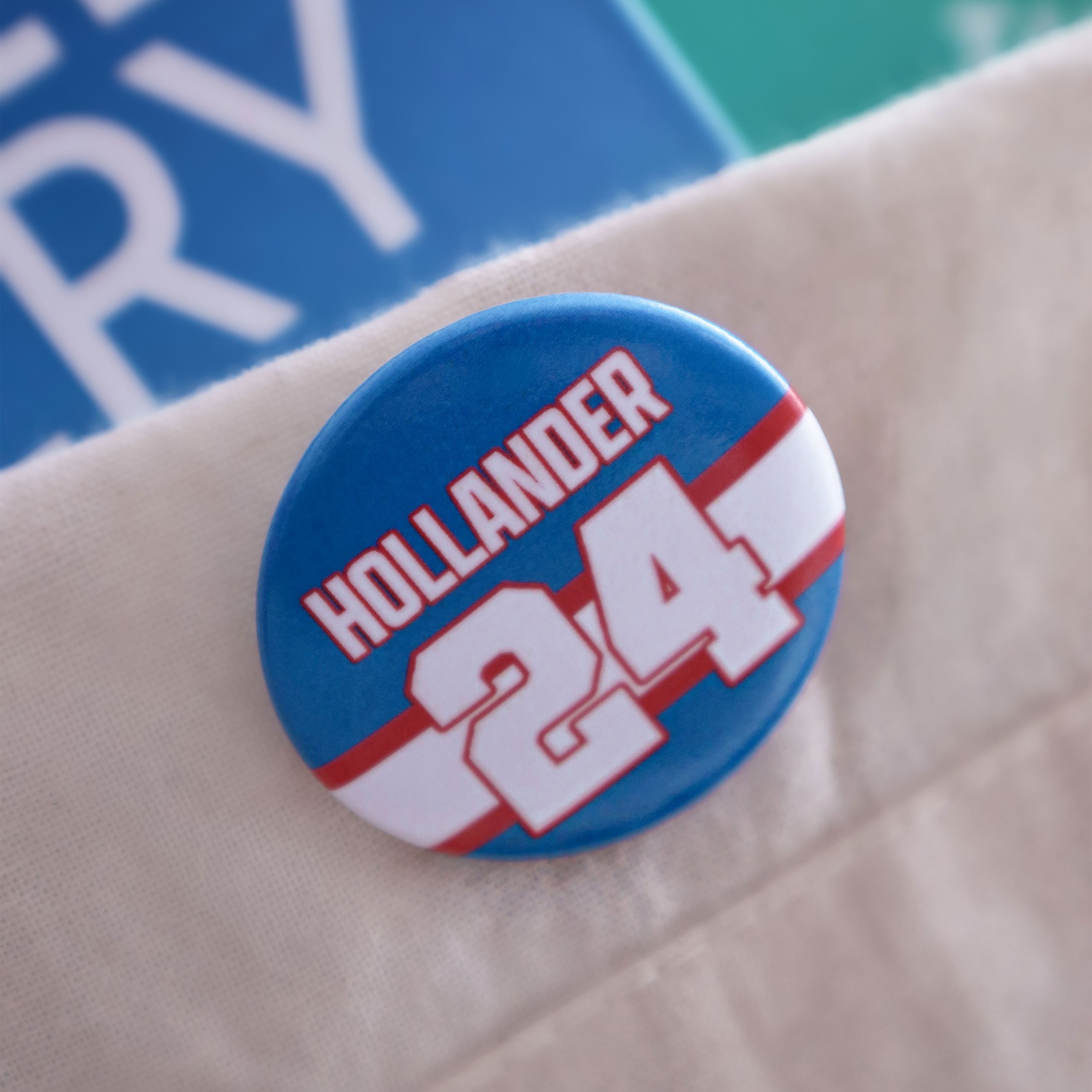 Image produit Badge Hollander pour fans de Heated Rivalry