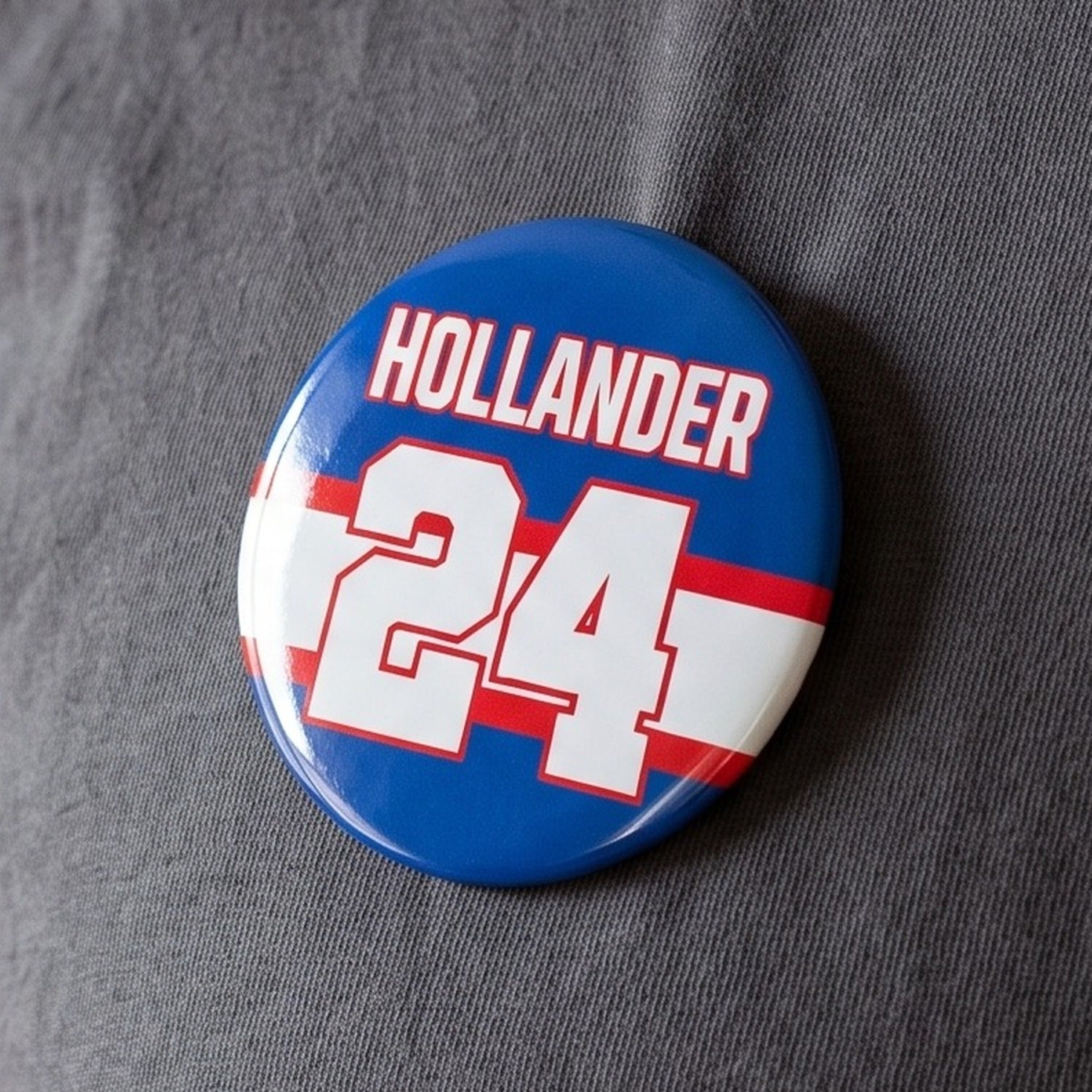 Image produit Badge Hollander pour fans de Heated Rivalry