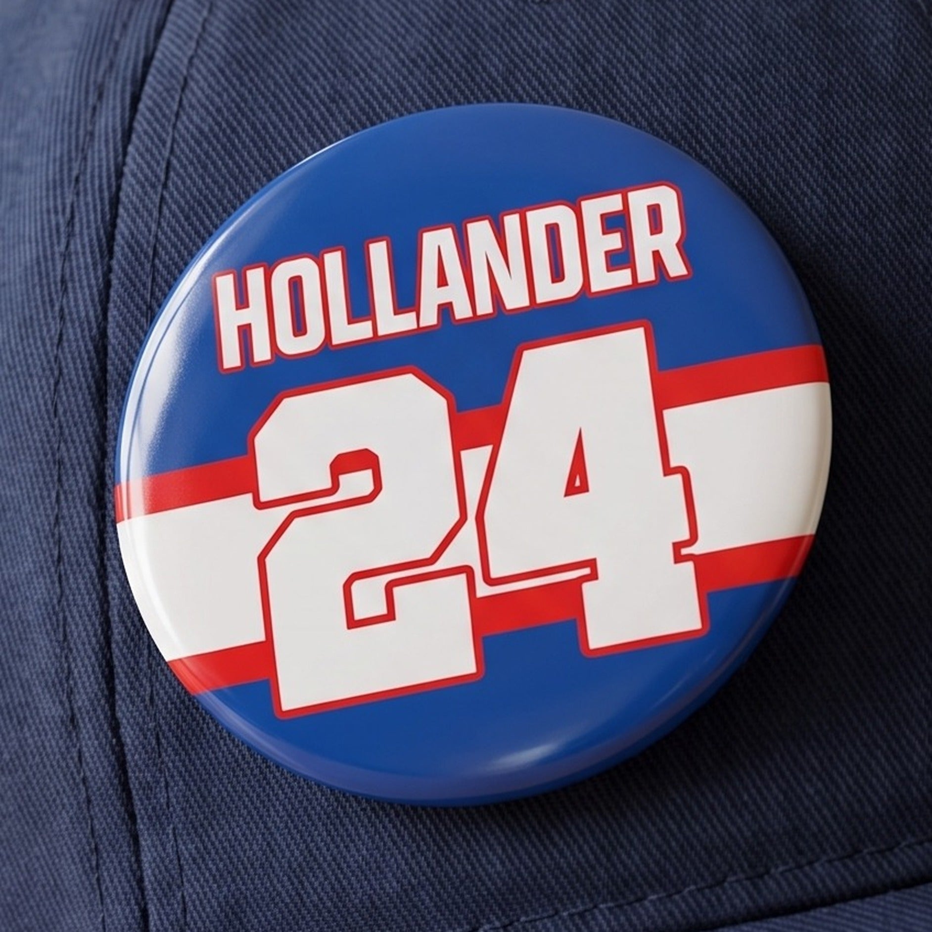 Image produit Badge Hollander pour fans de Heated Rivalry