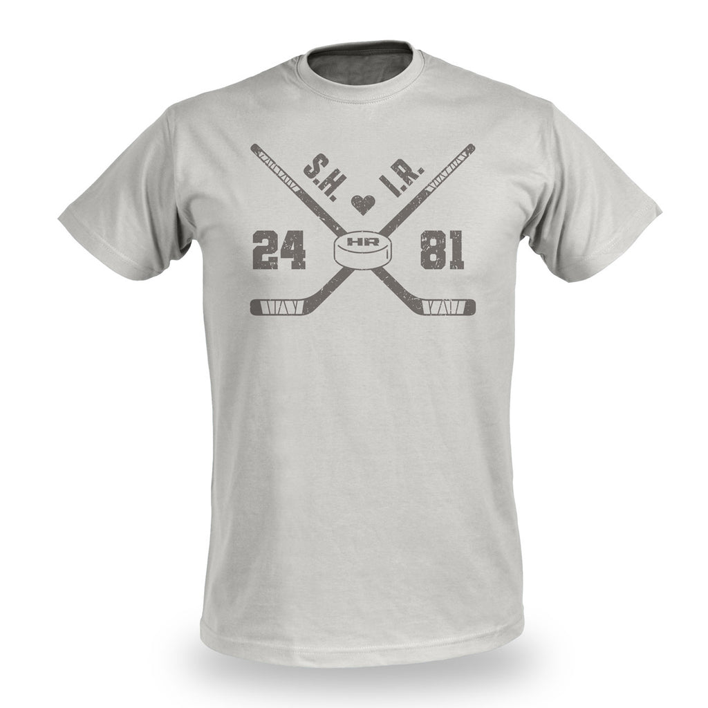 Image produit T-shirt de hockey Hollander et Rozanov pour les fans de Heated Rivalry