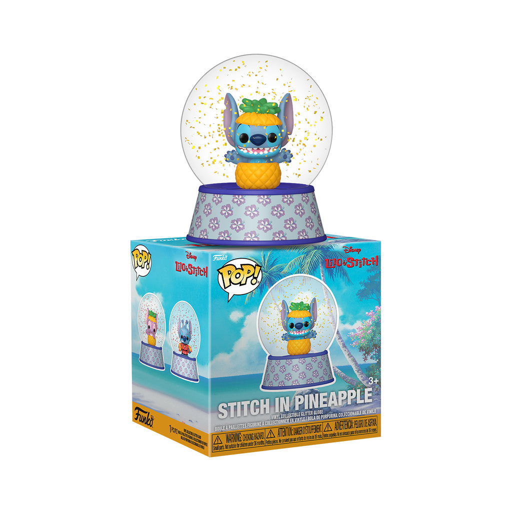 Product image Stitch Funko Pop Mystery Glitter Snow Globe 12-Piece Display - Lilo & Stitch