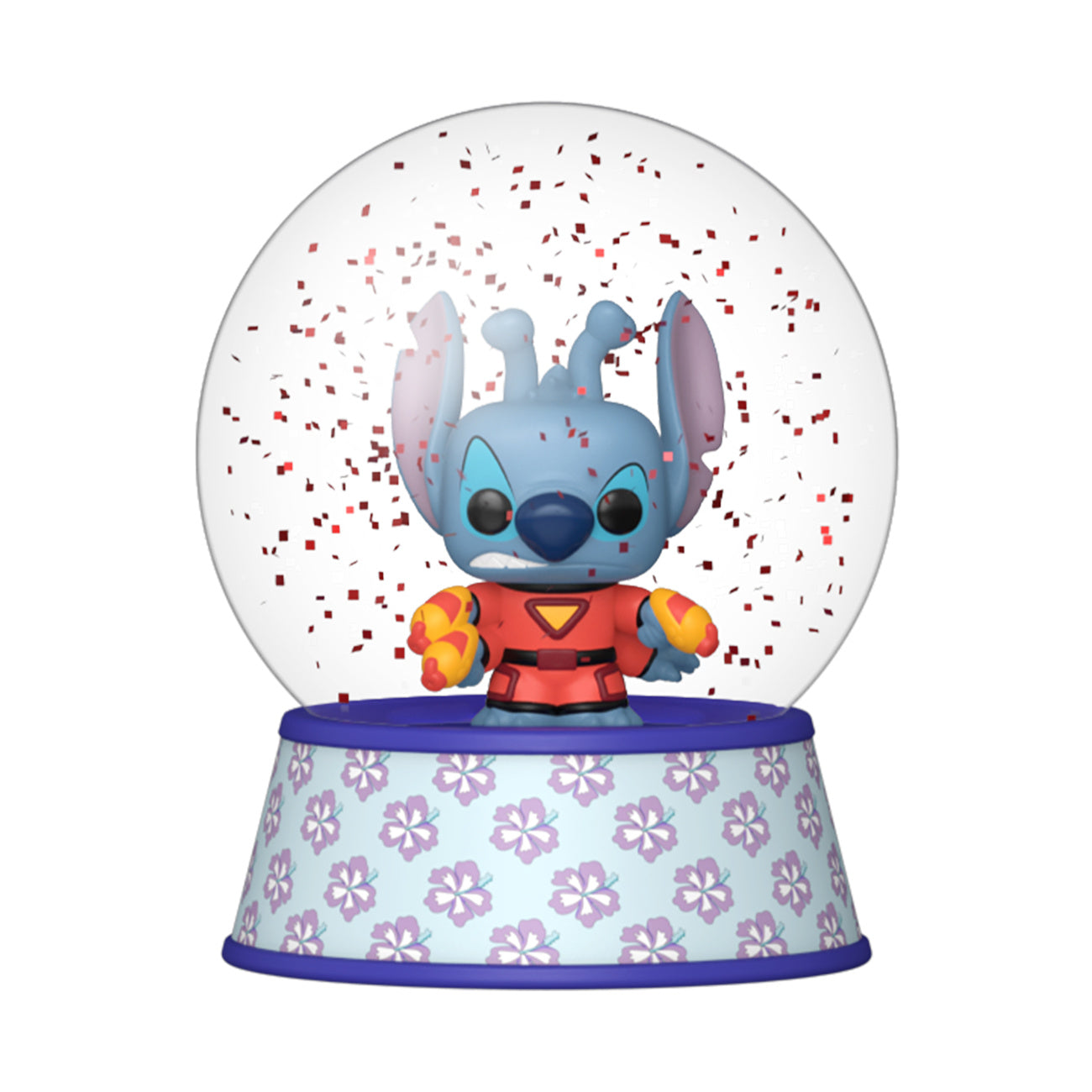 Image produit Stitch Funko Pop boule à neige Mystère à paillettes - Lilo & Stitch