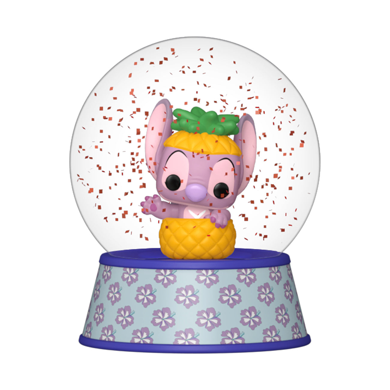 Image produit Stitch Funko Pop boule à neige Mystère à paillettes - Lilo & Stitch