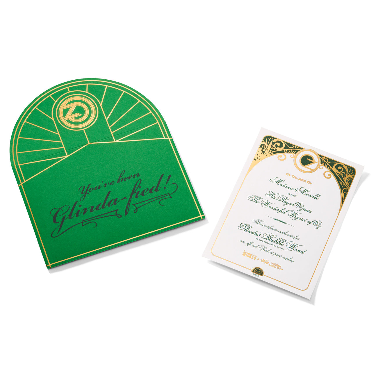 Image produit Wicked - Baguette magique Bulles de Glinda