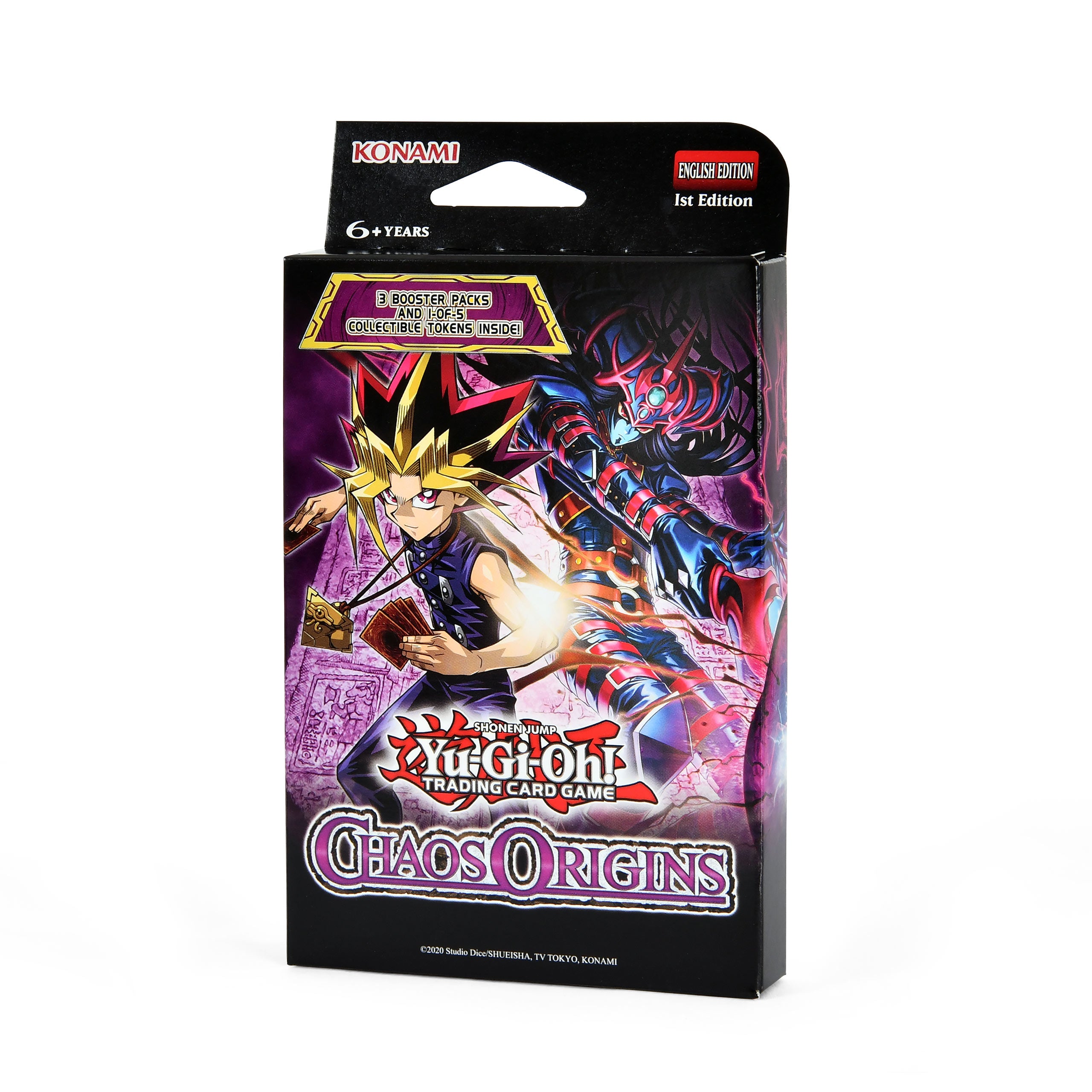Image produit Yu-Gi-Oh! - Chaos Origins Tuckbox version anglaise