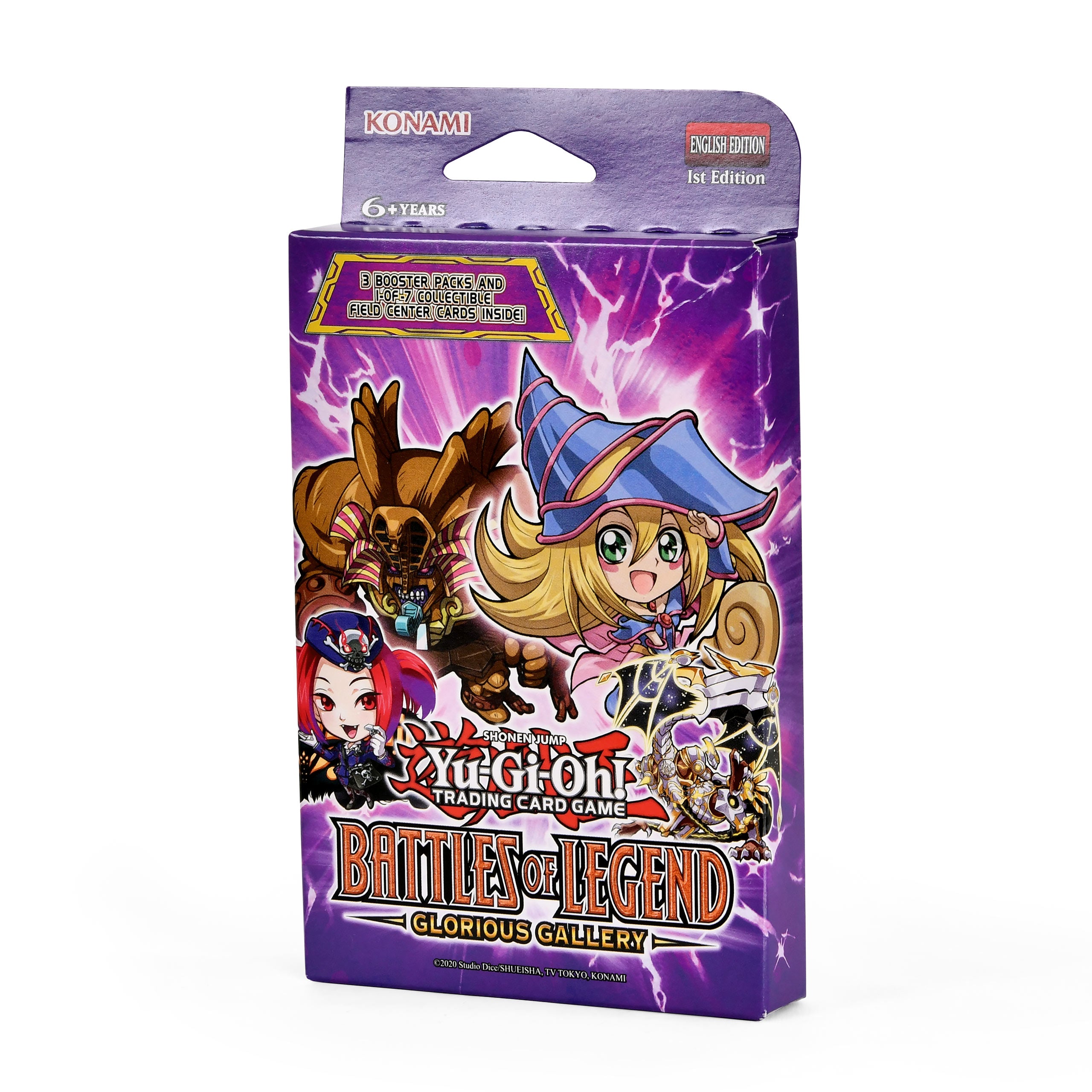 Product image Yu-Gi-Oh! - Battles of Legend: Glorious Gallery Tuckbox English Version