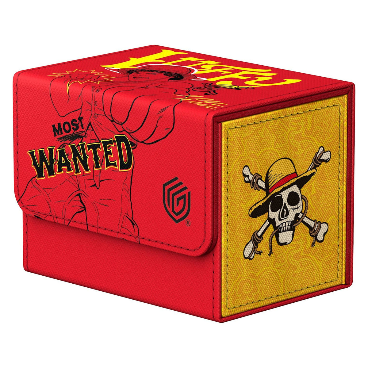 Image produit One Piece - Boîte de cartes à collectionner Monkey D. Luffy Ultimate Guard