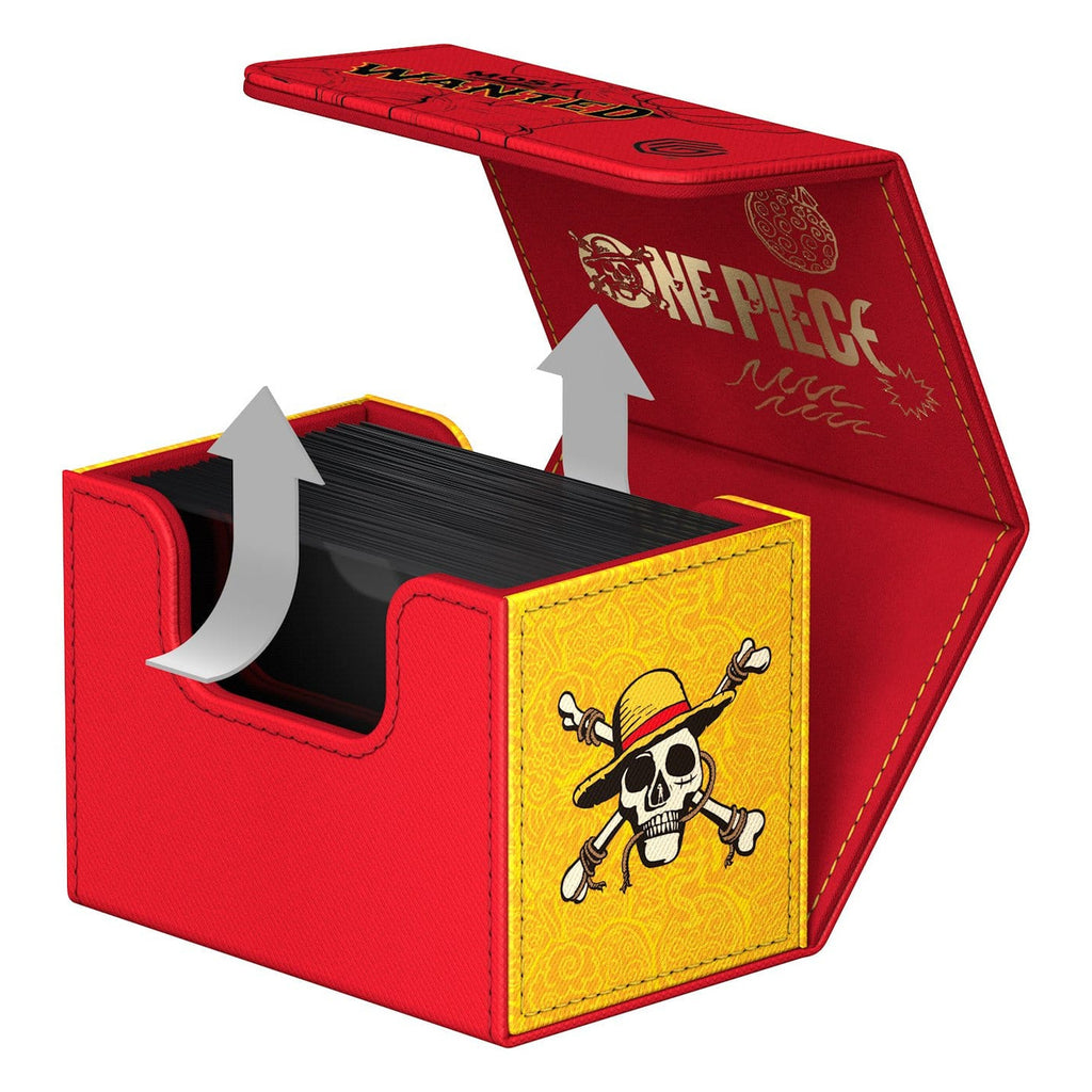 Image produit One Piece - Boîte de cartes à collectionner Monkey D. Luffy Ultimate Guard
