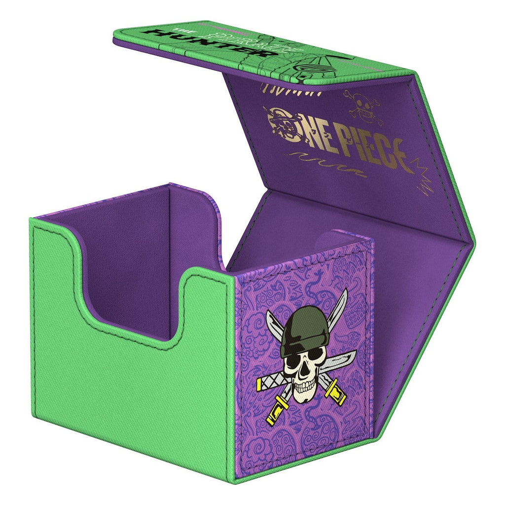 Image produit One Piece - Zoro Ultimate Guard Sidewinder 80+ Xenoskin Boîte à cartes