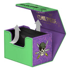 Image produit One Piece - Zoro Ultimate Guard Sidewinder 80+ Xenoskin Boîte à cartes