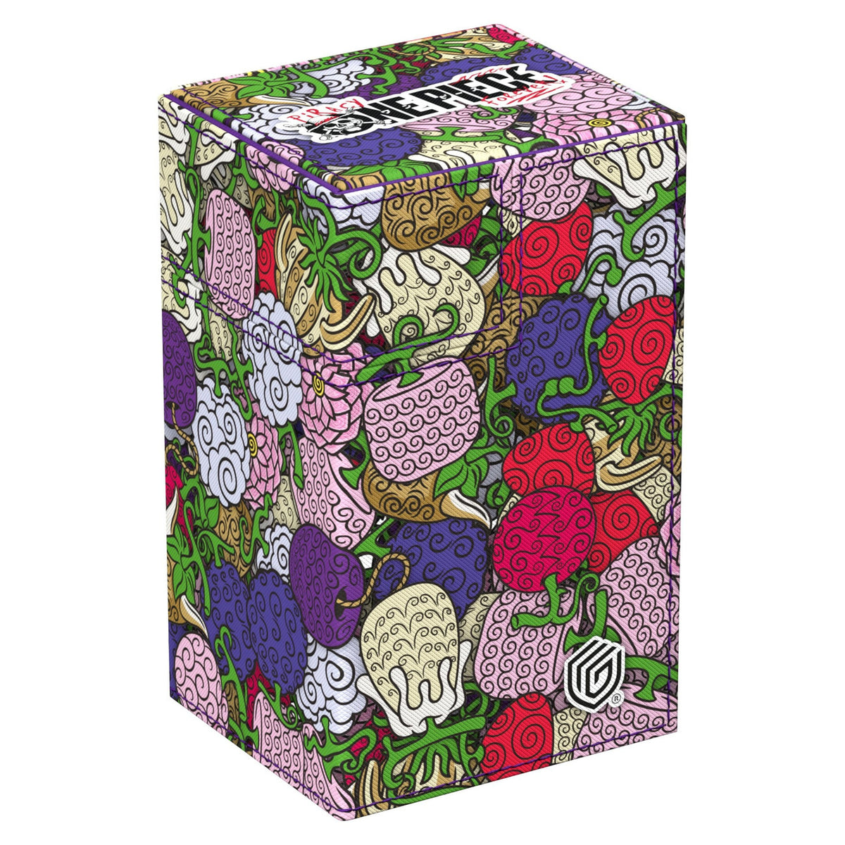 Image produit One Piece - Deck Box Ultimate Guard Flip'n'Tray 80+ Fruits du Démon
