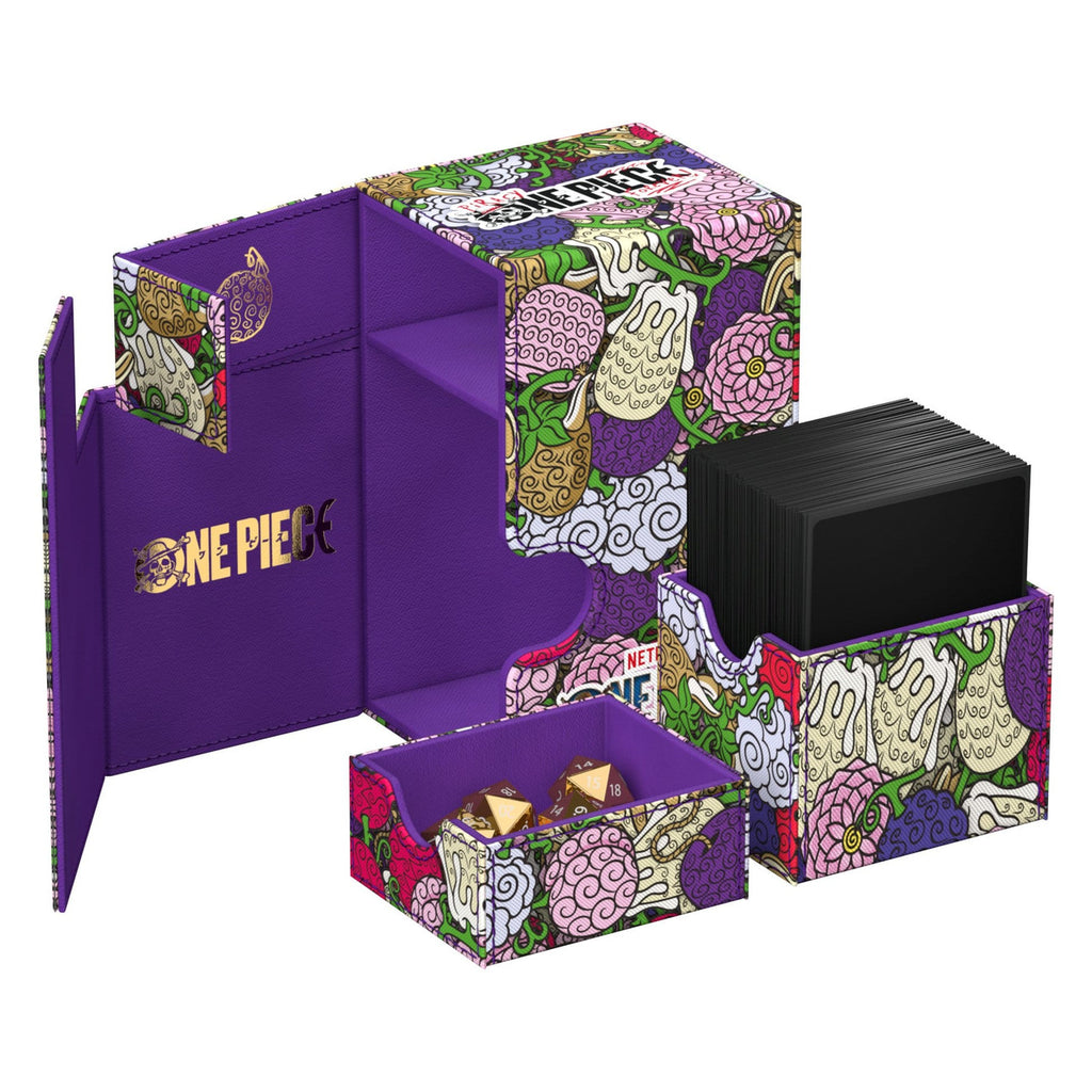 Image produit One Piece - Deck Box Ultimate Guard Flip'n'Tray 80+ Fruits du Démon