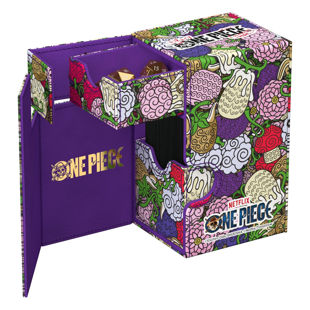 Image produit One Piece - Deck Box Ultimate Guard Flip'n'Tray 80+ Fruits du Démon