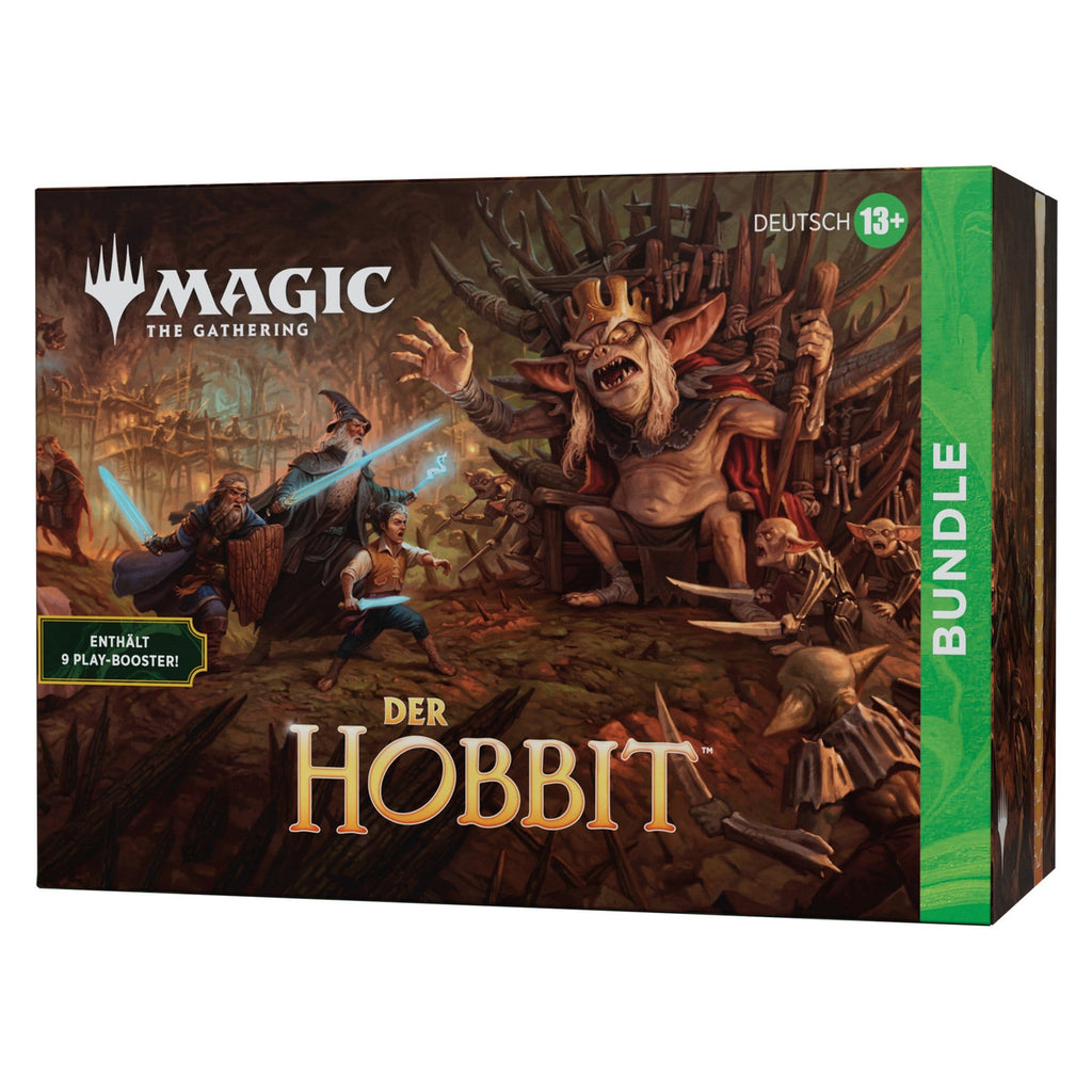Image produit The Hobbit Bundle version allemande - Magic The Gathering