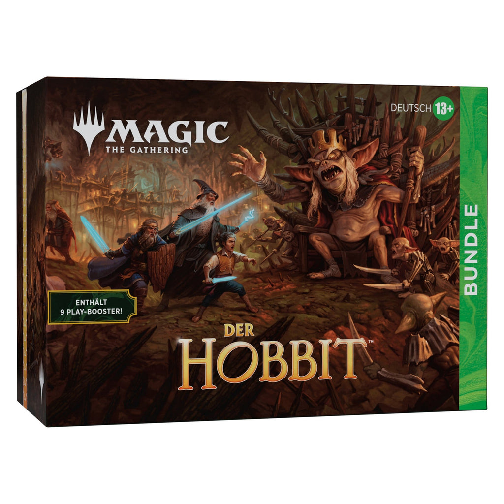 Image produit The Hobbit Bundle version allemande - Magic The Gathering