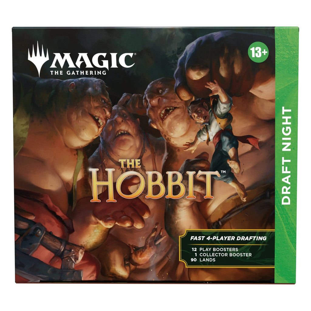 Image produit The Hobbit Draft Night Box version anglaise - Magic The Gathering